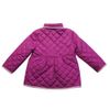 Jacket for the girl quilted demi-season