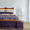 Этель / 床上用品欧元 Urban 200x217 厘米、220x240 厘米、70x70 厘米 - 2 件，100% 棉，印花布 125 克/平方米