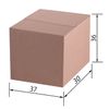 FEFCO / Corrugated box, 370 x 300 x 360 mm, grade T22, profile B, 0202 / GOST, version B