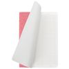 BRAUBERG / Quaderno 48 a. copertina a quadretti similpelle con paillettes, cuciture, A5 (147x210mm), ROSA, SPARKLE / 10 pz.
