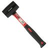 Kiyanka rubber MATRIX 450 g, black rubber, fiberglass trim handle