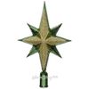 Kaemingk / Top Star of Bethlehem 25 cm green velvet