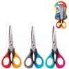 Scissors MAPED (France) "Sensoft", 130 mm, left-handed, flexible handles, body colour assorted