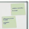 BRAUBERG / Self-adhesive block (stickers) PASTEL, 76x76 mm, 100 sheets, green