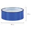 ОСТРОВ СОКРОВИЩ / Adhesive tapes 15 mm х 5 m, decorative holographic, set of 6 pcs., Assorted No. 1