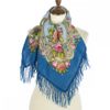 Павловопосадский платок  / Shawl "Gentle embrace", with woolen fringe