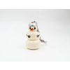 Vyatka souvenir / Keychain - matryoshka "Snowman"