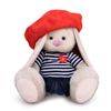 BUDI BASA / Peluche Bunny Mi con gilet e berretto 23 cm