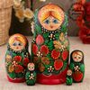 Сималенд / Matryoshka "Strawberry", 5 dolls