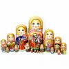 Фабрика Матрешек / Factory Matryoshka / Matryoshka Tsar Saltan, 20 m 35 cm