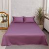 Этель / Bed sheet 220 * 235 cm, lavender, 100% cotton, mako satin, 125 g / m²