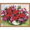 ВанГогВоМне / VanGogVoMne / Diamond mosaic "Poppies" 40x50 cm