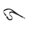 DURABLE / Durable / Badge Cord, Textile with Safety Lock, 44cm x 15mm Black