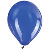 ЗОЛОТАЯ СКАЗКА / Balloons 10 "(25 cm), SET of 50 pieces, blue, package