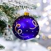 Галимпекс / Albero di Natale giocattolo "Pupazzi di neve con regali"