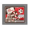 Chocolate greeting card "good Luck in all your endeavors!"