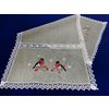 Napkin Snegiri 40x80 cm