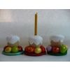 Ковровская глиняная игрушка / Easter candlestick. "Kulich"