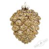 Holiday Classics / Christmas tree toy "Pine cone with beads", 6 pcs