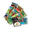 Sweets "MIX" creamy / chocolate / creamy with a nut