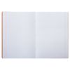 BRAUBERG / Notebook A4, 40 sheets, "Metropolis", staple, cage, plastic cover, ORANGE / 10 pcs.