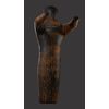 FILIPPOV / One-legged mannequin "DIKO" from buffalo skin 170 cm