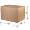 FEFCO / Corrugated box, 600 x 4400 mm, grade T24, profile C, 0201 / GOST, version A