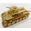 Опт-картина / Metal 3D puzzle T 21 110 g Tank Chi-Ha GOLD