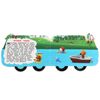 Умка / Umka / Book with plastic wheels "Be-be-bears. Funny Cars"