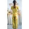 Mustard color suit for women