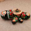 Сималенд / Matryoshka "Strawberry", 5 dolls