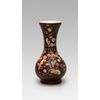 Vase "Elegant" ceramic painted