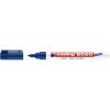 EDDING / Edding / Leather Marker, Round Tip, 1mm Blue