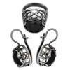 Жемчужина / Ring-earring set 20014