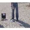 Determination of the coefficient of consolidation of soil, gravel