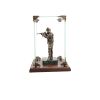 Золотая антилопа / Figurine "Special Forces on a Stone" in a glass box