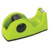 BRAUBERG / Dispenser for adhesive tape benchtop, weighted, medium, light green, 11.8x5x5 cm