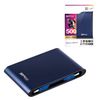 SILICON POWER / Hard disk external HDD "Armor A80", 500 GB, 2.5 ", USB 3.1, blue