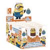 MINIONS / Figured chocolate with cookies on a stick "Mignon", milk, 24 g, show box