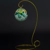 Промысел / Fishing / Christmas tree wooden ball, 65 mm