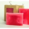 Milotto / Soap "Raspberry-Apricot" bar 0.9 kg
