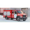 Tanker fire on the chassis of the Lawn NEXT ATS-1,0-40 (С42R33)