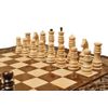 GamesDealer / Schach + Backgammon geschnitzt mit Ararat 2, Griff, Haleyan