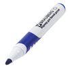Marker for whiteboard BRAUBERG SOFT, BLUE, rubber insert, round tip, 5 mm