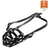 Пижон / Dude / Muzzle leather mesh with a bridge No. 2 Doberman, DN 9.5 cm, OM 28 cm, mix