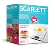 SCARLETT / Kitchen scales SC-KS57B10, electronic display, bowl, max weight 5 kg, tare compensation, plastic