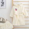 Экономь и Я / Save and Me / Children's terry dressing gown "Enotik", color blue, size 30