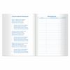 BRAUBERG / Diary 1-11 grade 48 pages, leatherette cover (flexible), thermal embossing, "LATTE", orange / 10 pcs.