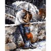 Опт-картина / Peinture par numéros 40x50 Promenade romantique