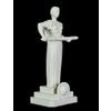 Vernissage of History / Statuette Mother Armenia (white marble)